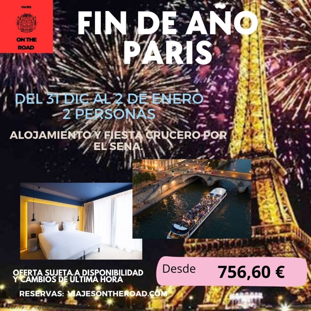 Fin de año en París