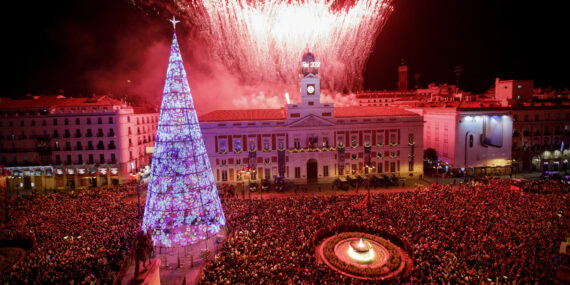 Nochevieja en Madrid